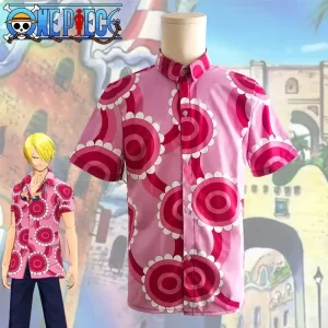 Cosplay One Piece Chemise Sanji