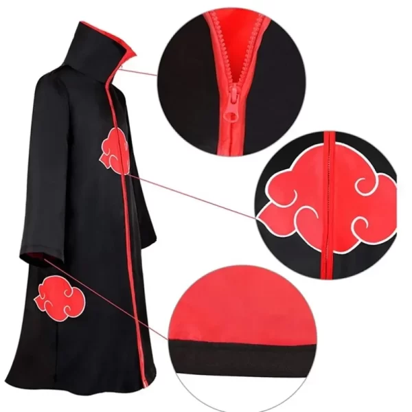 Cosplay Naruto Hidan Akatsuki Costume – Image 2