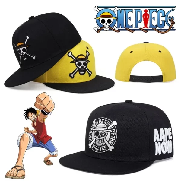 Casquette Américaine One Piece C4 – Image 2