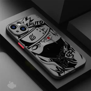 Coque Naruto IPhone Silicone Kakashi C1