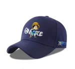 Casquette One Piece Bleu Marine Luffy A8