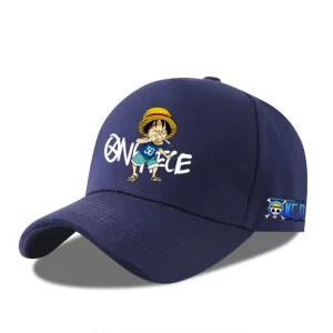 Casquette One Piece Bleu Marine Luffy A8