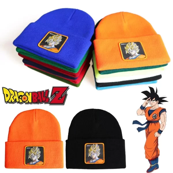 Bonnet Dragon ball Z Goku B9 – Image 2