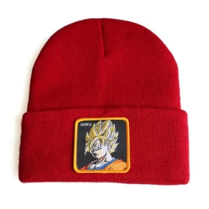 Bonnet Dragon ball Z Goku B2