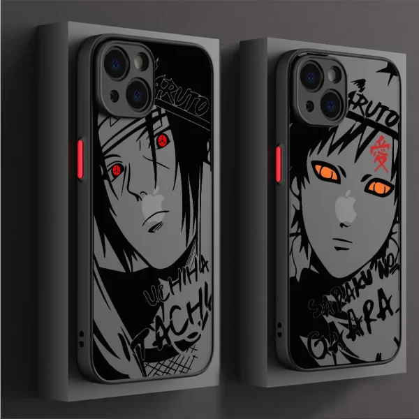 Coque Naruto IPhone Silicone Itachi C1 – Image 2