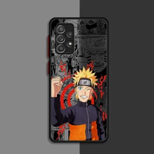 Coque Naruto Samsung Silicone Uzumaki C2