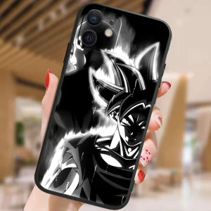 Coque Dragon Ball IPhone Silicone Goku C1