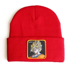 Bonnet Dragon ball Z Goku B5