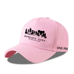 Casquette One Piece Rose Luffy A13