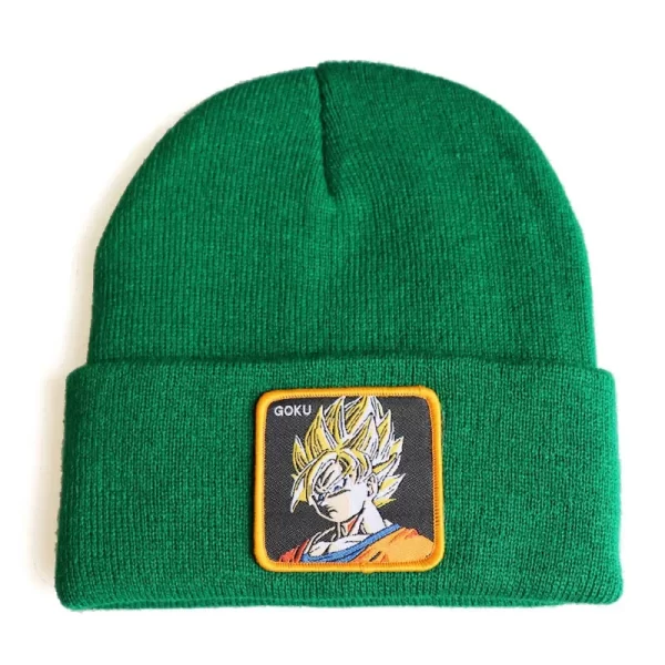 Bonnet Dragon ball Z Goku B3