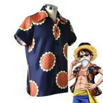 Cosplay One Piece Chemise Luffy