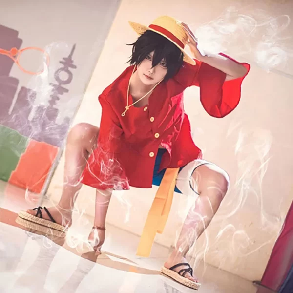 Cosplay One Piece Monkey D Luffy – Image 4