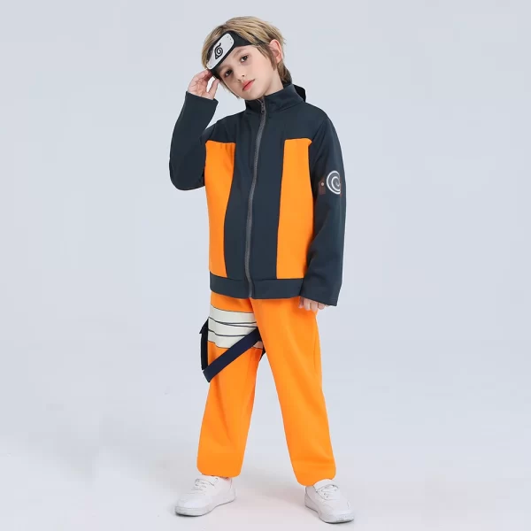 Cosplay Naruto Uzumaki Costume C1 – Image 4