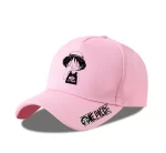 Casquette One Piece Rose Luffy A11