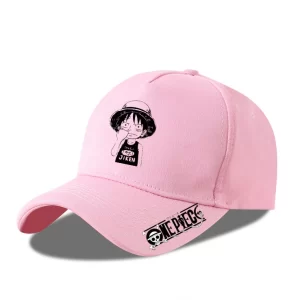 Casquette One Piece Rose Luffy A11