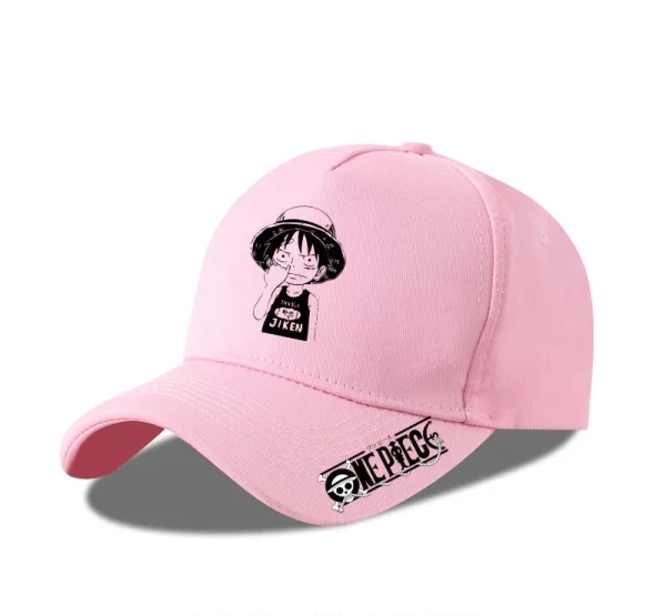 Casquette One Piece Rose Luffy A11