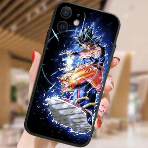 Coque Dragon Ball IPhone Silicone Goku C9