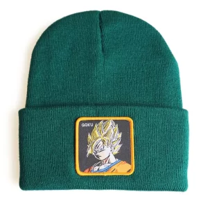 Bonnet Dragon ball Z Goku B6