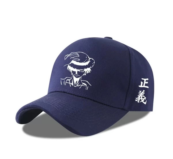 Casquette One Piece Bleu Marine Luffy A15