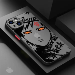 Coque Naruto IPhone Silicone Gaara C1