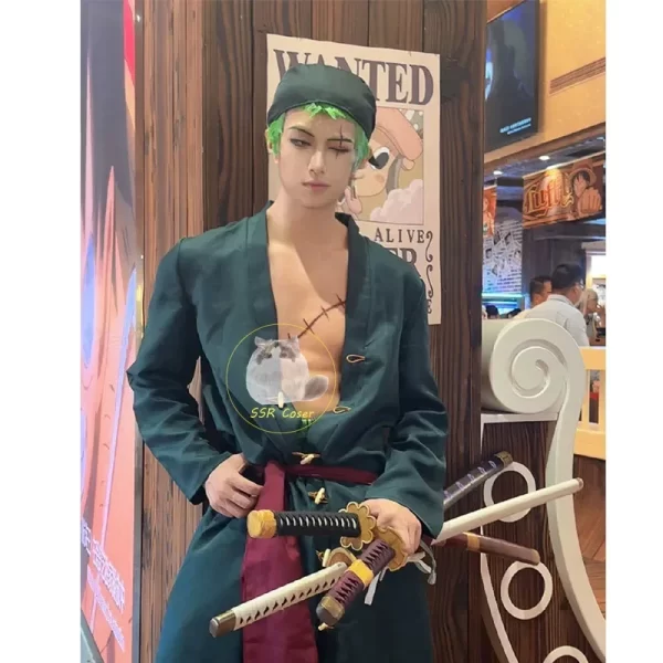 Cosplay One Piece Zoro – Image 6