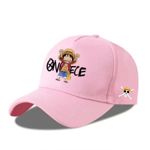 Casquette One Piece Rose Luffy A9