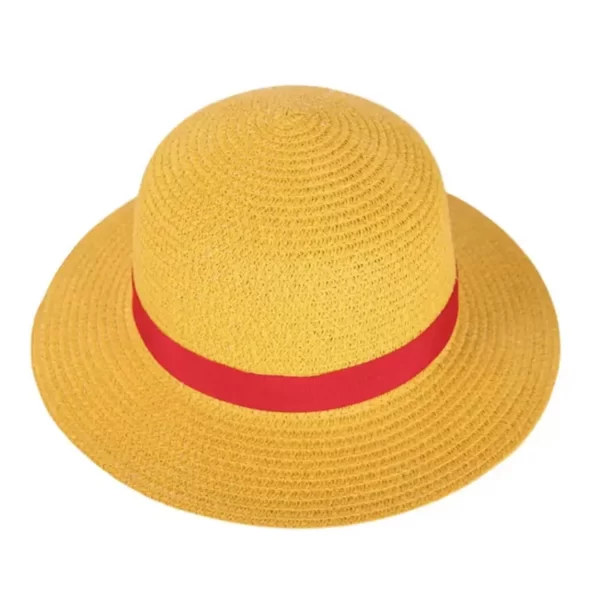 Cosplay One Piece Luffy Chapeau de paille C1 – Image 6