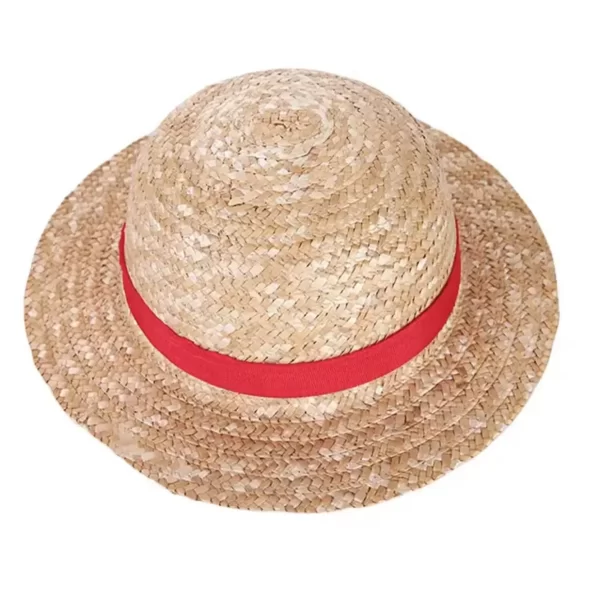 Cosplay One Piece Luffy Chapeau de paille C1 – Image 5