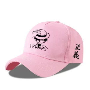 Casquette One Piece Rose Luffy A14