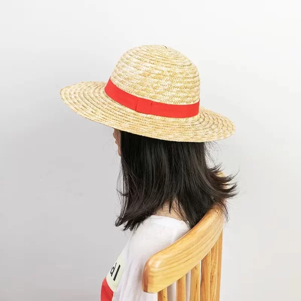 Cosplay One Piece Luffy Chapeau de paille C1 – Image 7