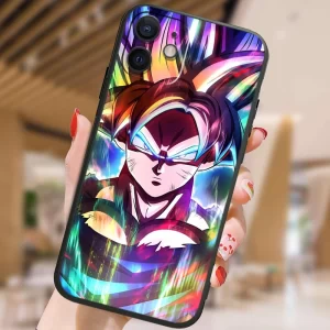 Coque Dragon Ball IPhone Silicone Goku C6