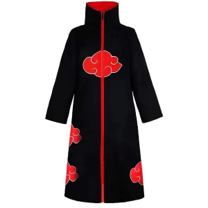 Cosplay Naruto Akatsuki Costume C1