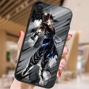 Coque Dragon Ball IPhone Silicone Vegeta C1