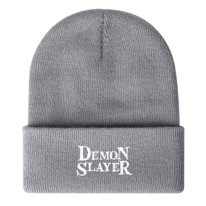 Bonnet Demon Slayer Gris C10