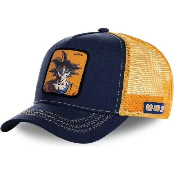 Casquette Dragon Ball Goku A3