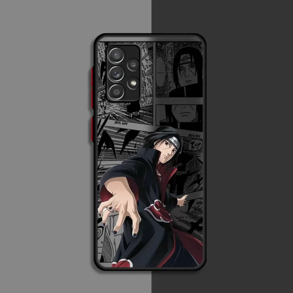 Coque Naruto Samsung Silicone Itachi C1