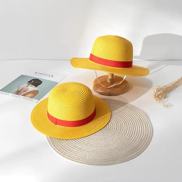 Cosplay One Piece Luffy Chapeau de paille C1 – Image 4