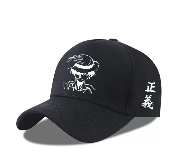 Casquette One Piece Noire Luffy A18