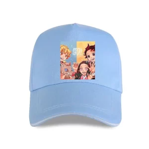 Casquette Demon Slayer Bleu Ciel C18