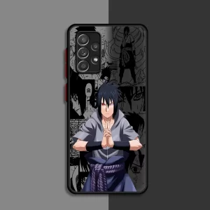 Coque Naruto Samsung Silicone Sasuke C1