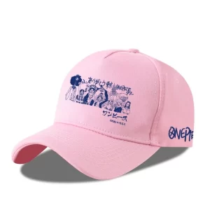 Casquette One Piece Rose Luffy A12