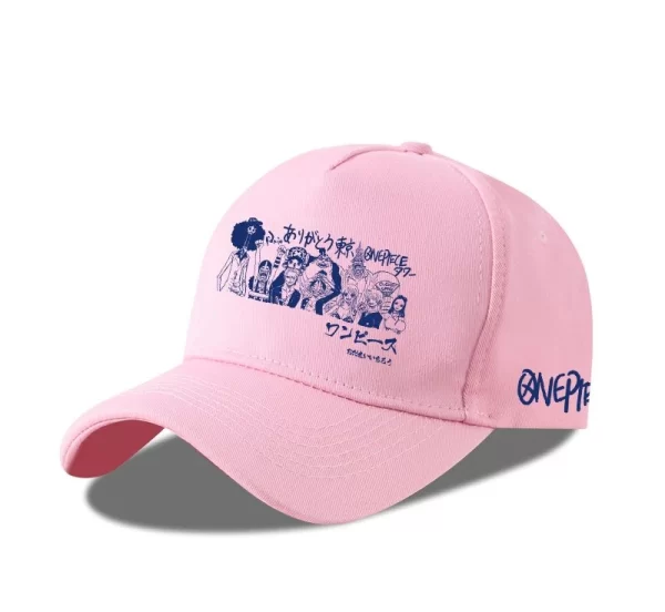 Casquette One Piece Rose Luffy A12