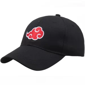 Casquette Naruto Akatsuki Nuage C1