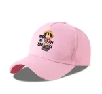 Casquette One Piece Rose Luffy A10