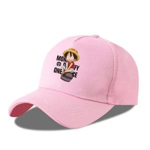 Casquette One Piece Rose Luffy A10