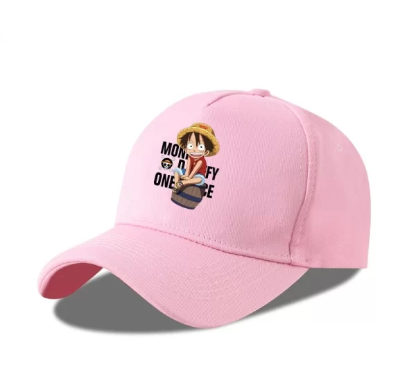 Casquette One Piece Rose Luffy A10