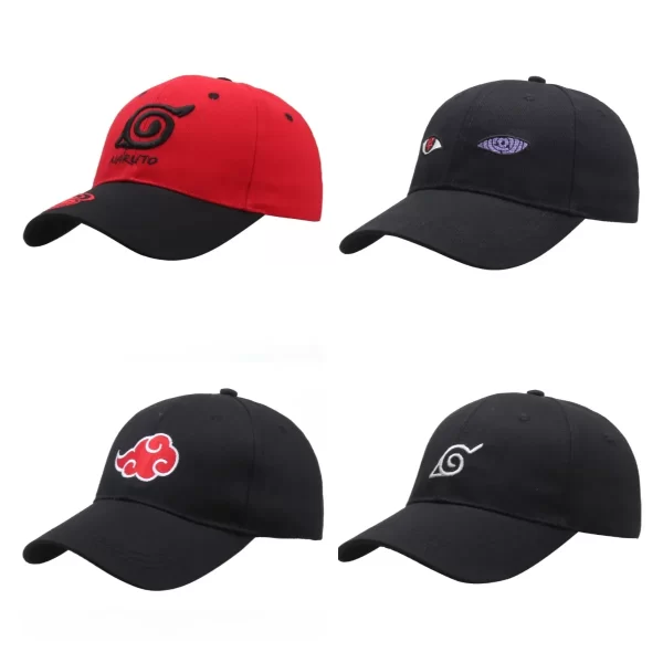 Casquette Naruto Tinnegan vs Sharingan C1 – Image 2