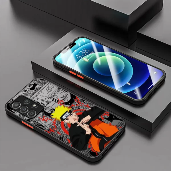 Coque Naruto Samsung Silicone Uzumaki C1 – Image 2