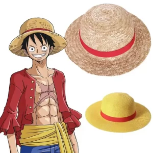 Cosplay One Piece Luffy Chapeau de paille