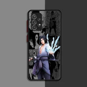 Coque Naruto Samsung Silicone Sasuke C2